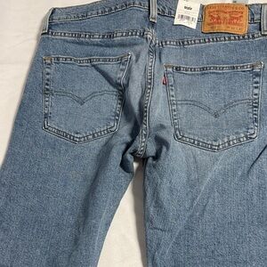 Levi's  Slim Taper Fit Jeans in Light Blue